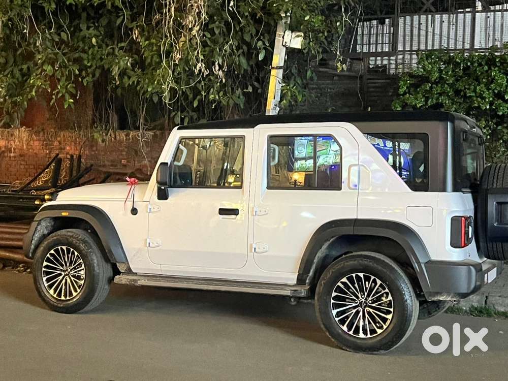 Mahindra Thar Roxx Diesel Manual 2025