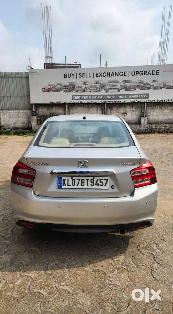 Honda City V Mt, 2012, Petrol
