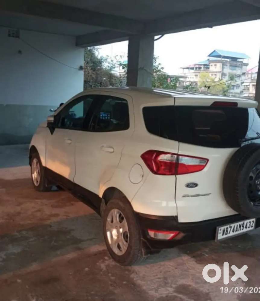 Ford Ecosport 2016 Petrol 35000 Km Driven