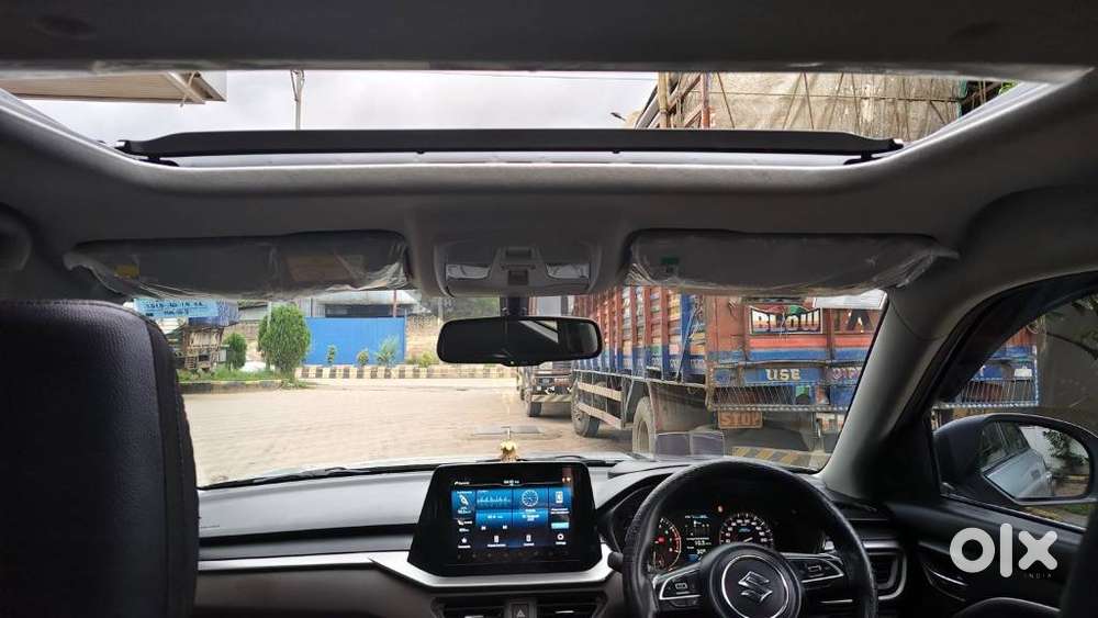 Maruti Suzuki Brezza 1.5 Zxi Plus Smart Hybrid, 2025, Petrol