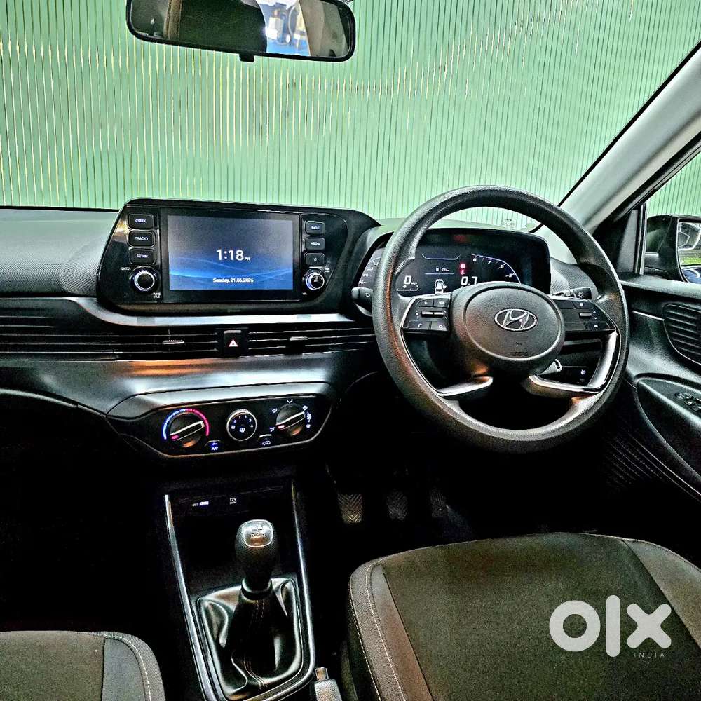 2021 Hyundai I20 Sportz Petrol Manual