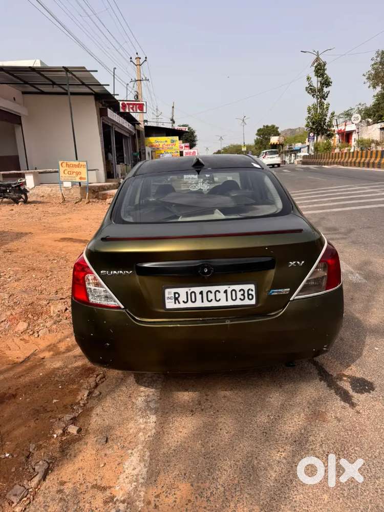 Nissan Sunny 2013 Diesel Well Maintained