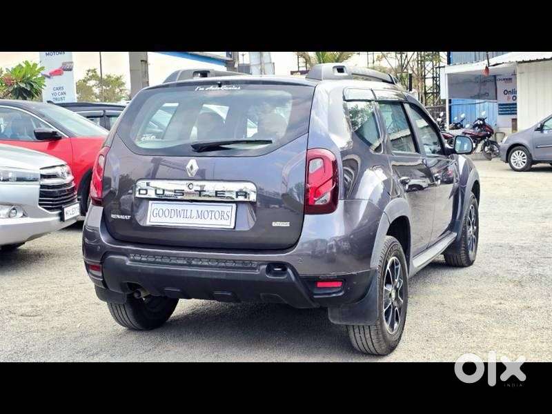 Renault Duster 1.3 Rxs Turbo Cvt Petrol, 2019, Petrol