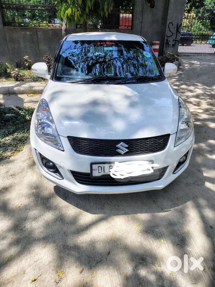 Maruti Swift Vxi 2016 Delhi  Cng Fitted  Ist Owner  Good Condition