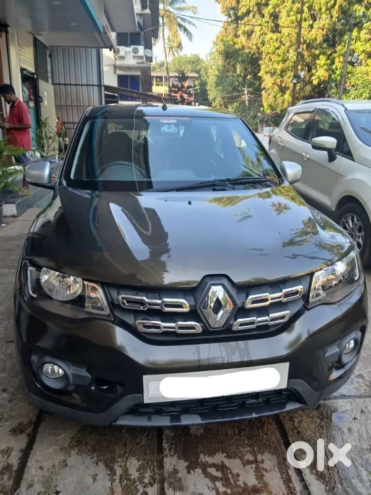 Renault Kwid 2017 Petrol Well Maintained
