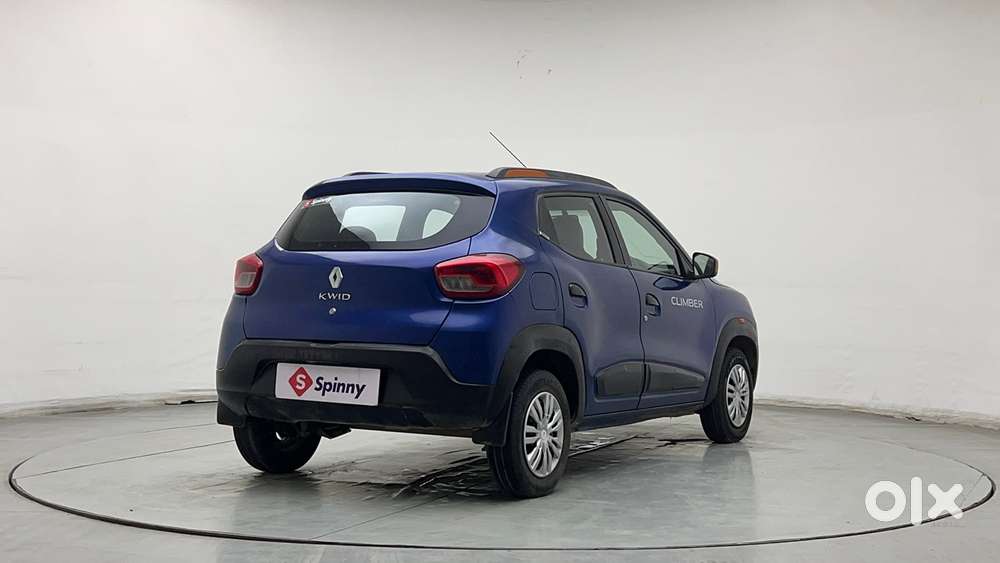Renault Kwid 2019-ongoing 1.0 Climber Amt, 2017, Petrol