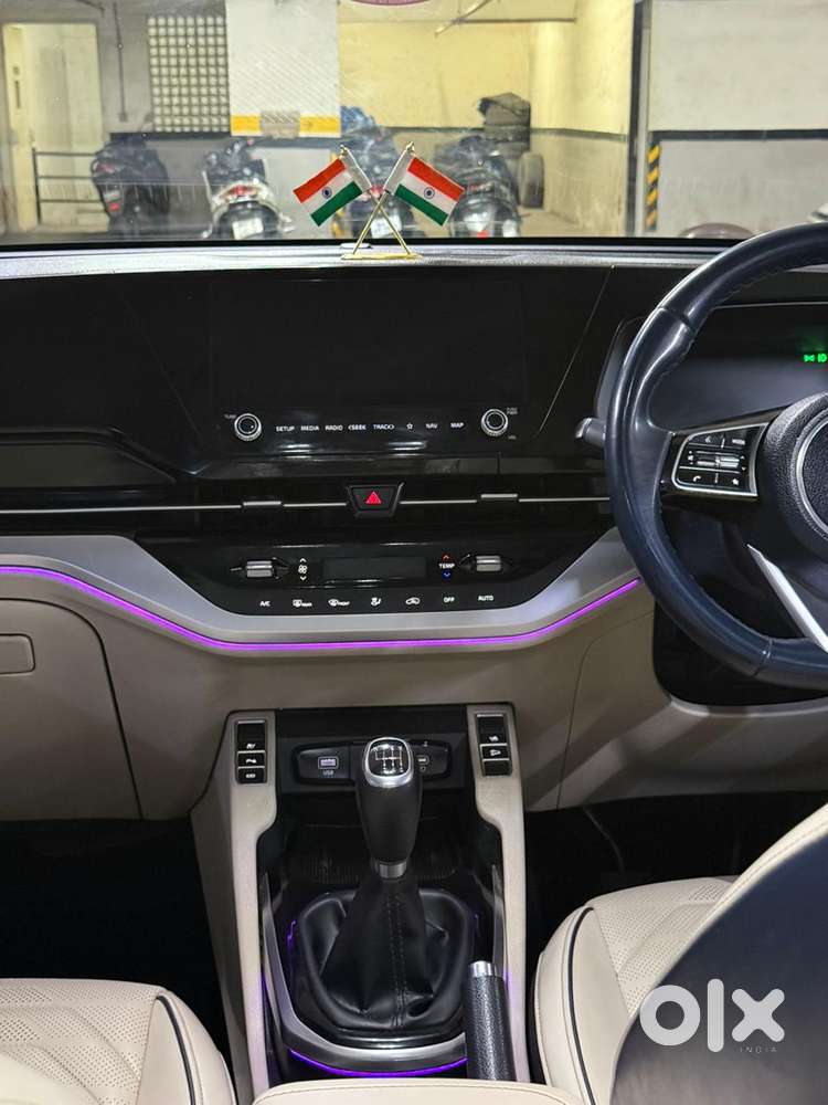 Kia Carens 1.5 Luxury Plus Diesel 7str Imt, 2022, Diesel