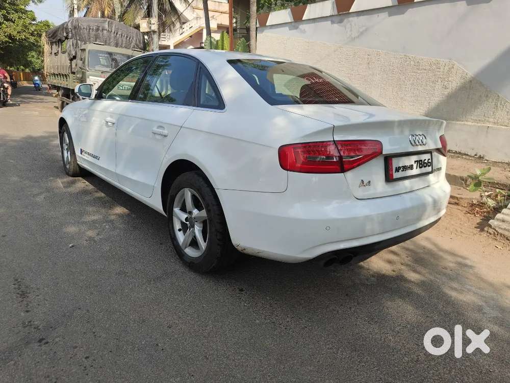 Audi A4 2013