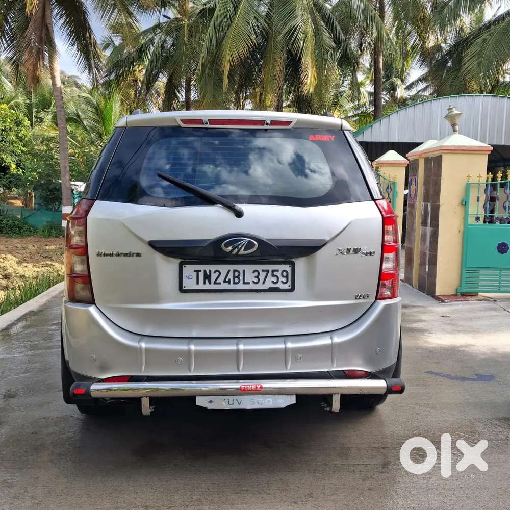 Mahindra Xuv500 W6 2016