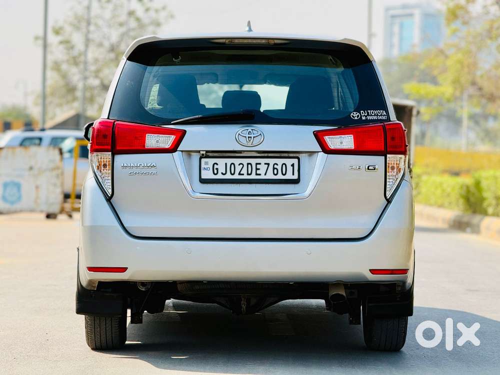 Toyota Innova Crysta G 8 Str, 2019, Diesel