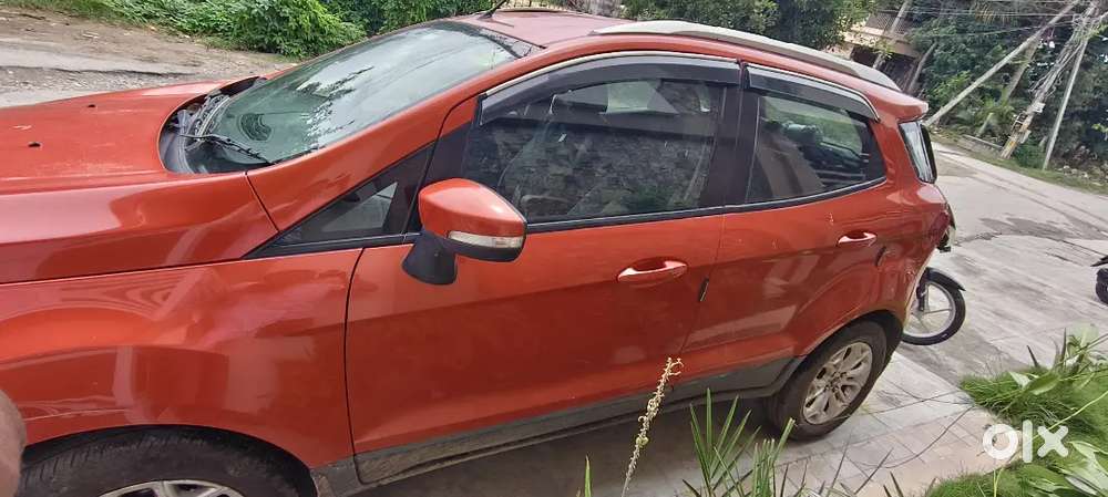 Ford Ecosport 2016 Diesel Good Condition