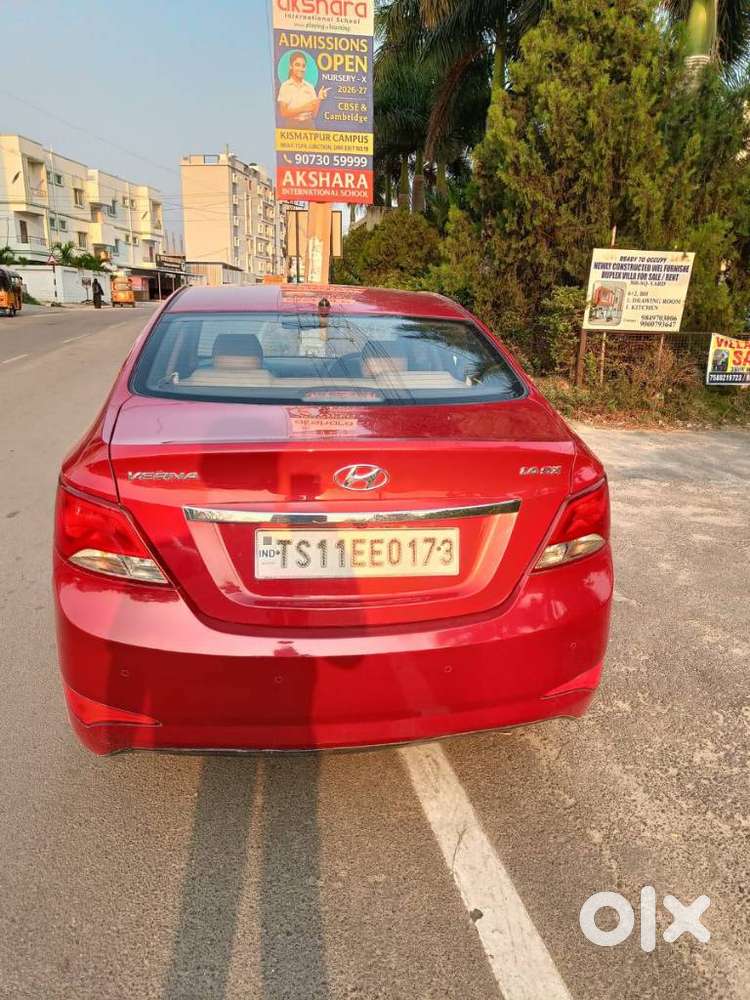 Hyundai Verna Crdi 1.6 At Sx Plus, 2015, Diesel