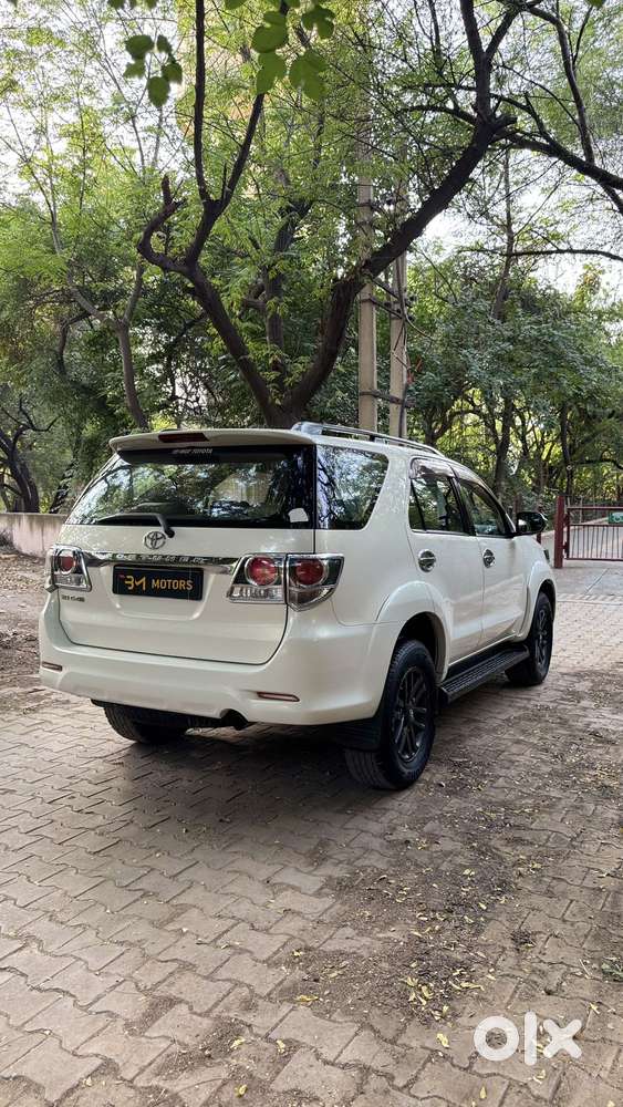 Toyota Fortuner 4x2 Mt 2.8 Diesel, 2016, Diesel