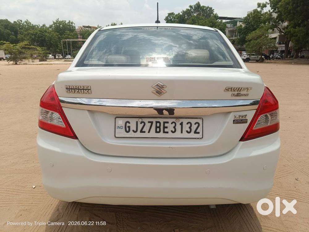 Maruti Suzuki Swift Dzire Amt Zdi, 2016, Diesel
