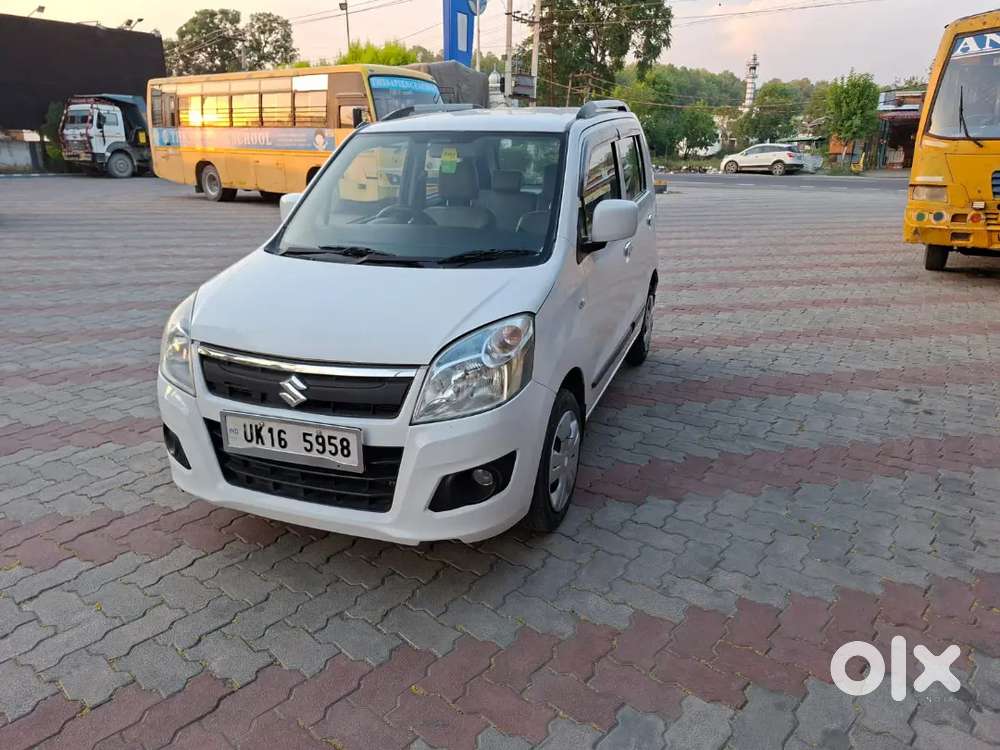 Maruti Suzuki Wagon R Vxi 2015