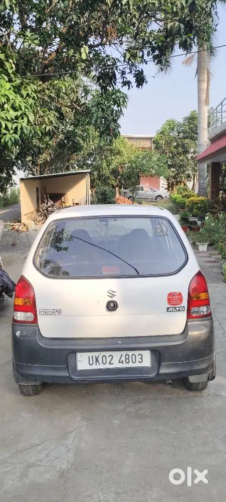 Maruti Suzuki Alto Green 2011