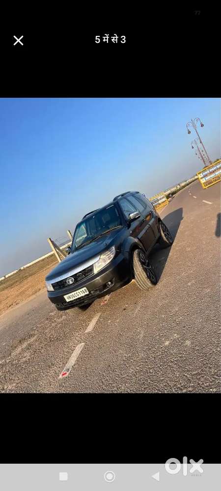 Tata Sfari Strom Jma New Condition Folly Modify 22 Inchi Allwy Tayar