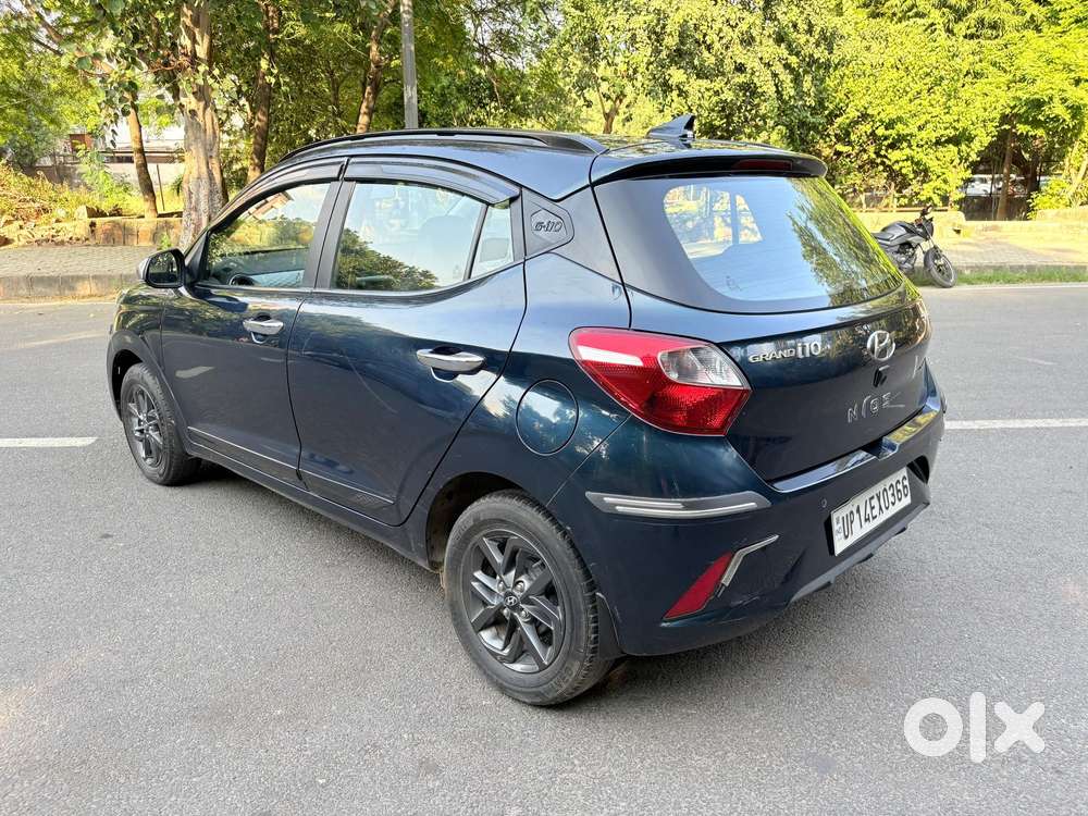 Hyundai Grand I10 Nios Sportz 1.2 At, 2021, Petrol