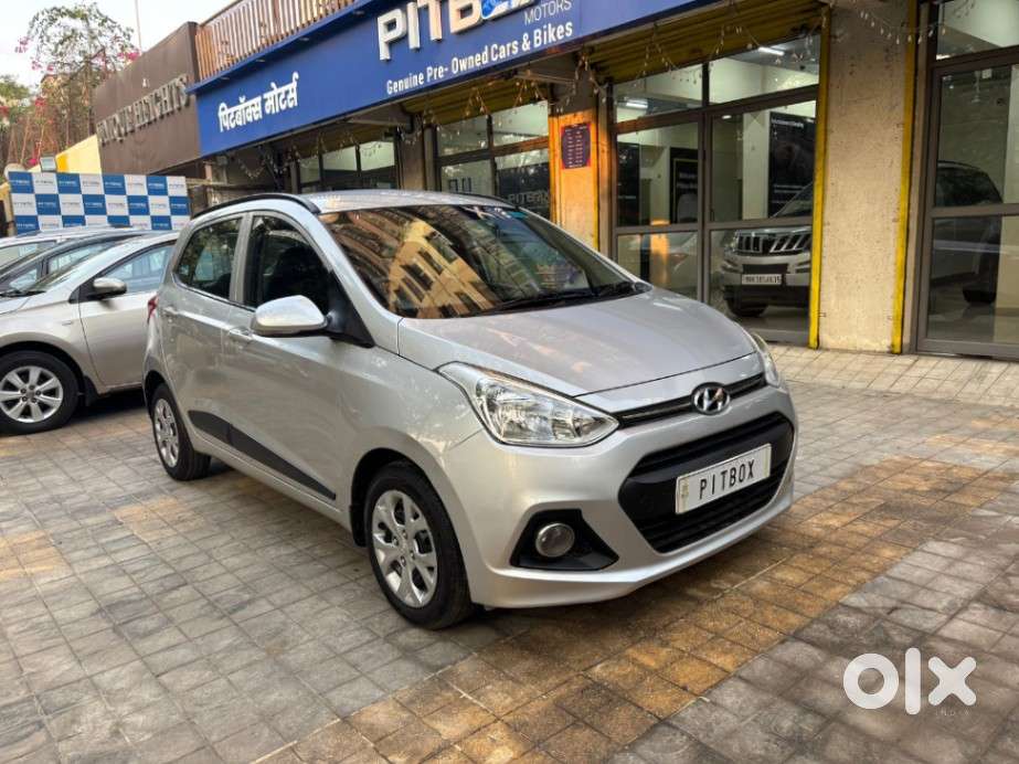 Hyundai Grand I10 2016-2017 Sportz, 2016, Petrol