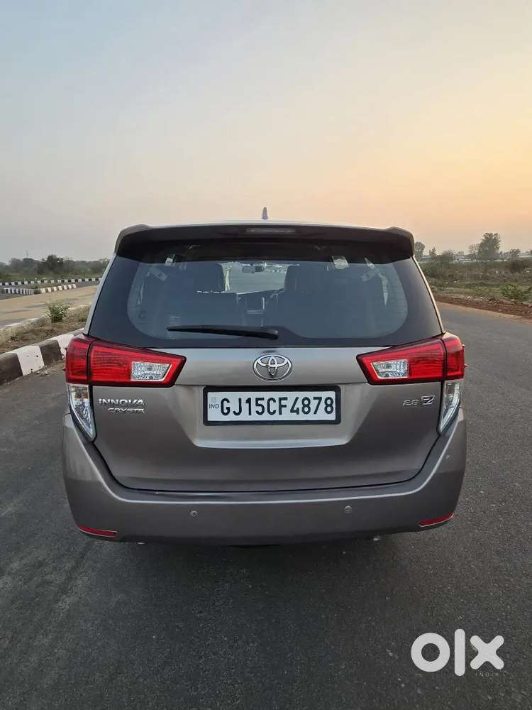 Toyota Innova Crysta 2016 2.8z Diesel Automatic Well Maintained