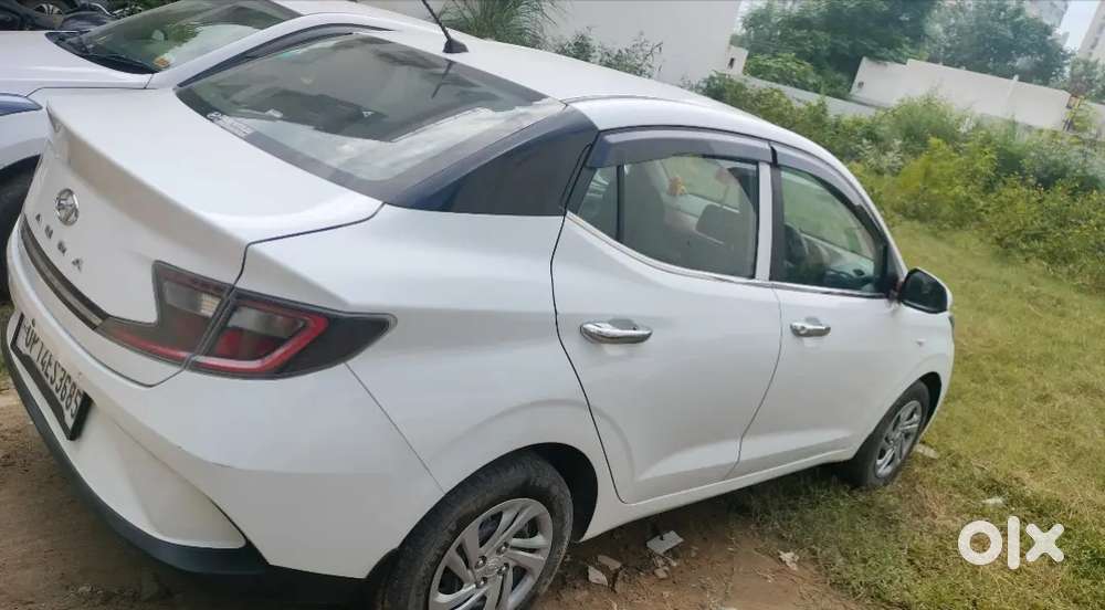 Hyundai Aura 2021 Cng & Hybrids Well Maintained