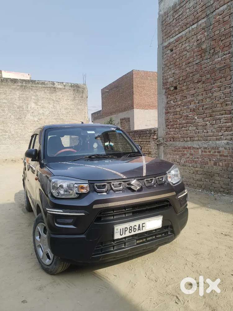 Maruti Suzuki S-presso 2021 Petrol Well Maintained