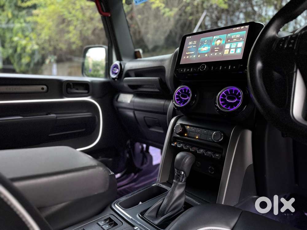 Mahindra Thar Lx Hard Top Petrol At Rwd, 2024, Petrol