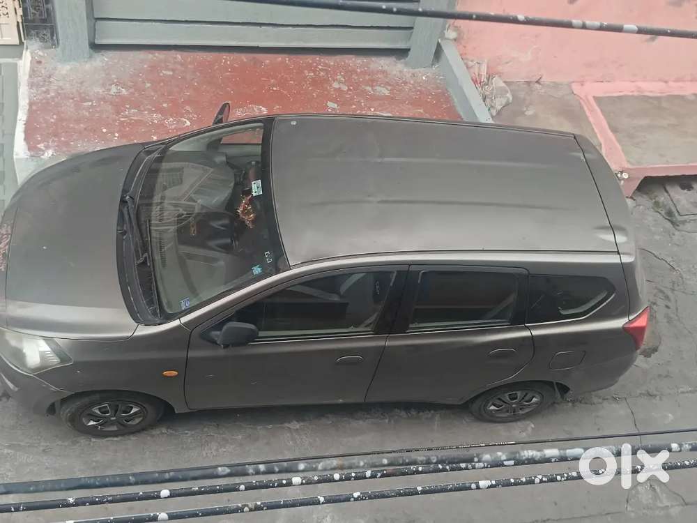 Datsun Go Plus 2015 Petrol Good Condition 7 Seaters