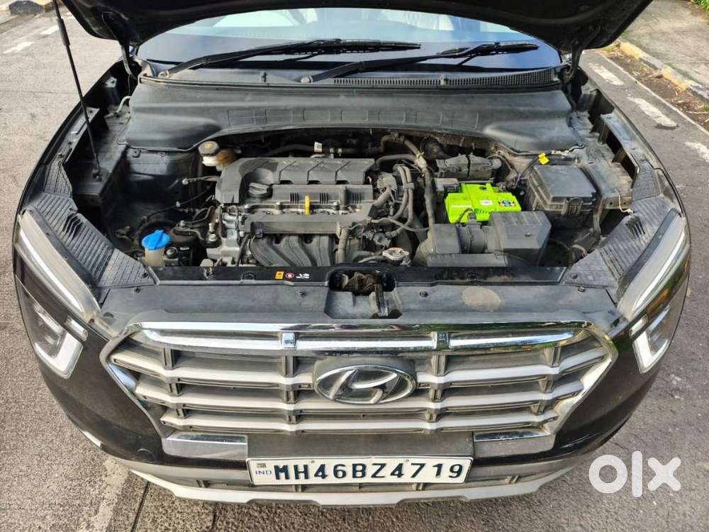 Hyundai Creta 1.5 Mpi Sx Petrol Ivt, 2021, Petrol