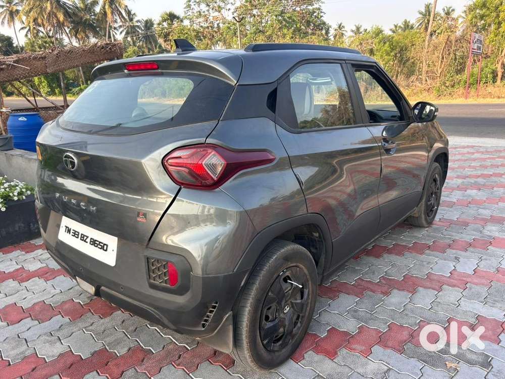 Tata Punch 2024 Petrol Well Maintained