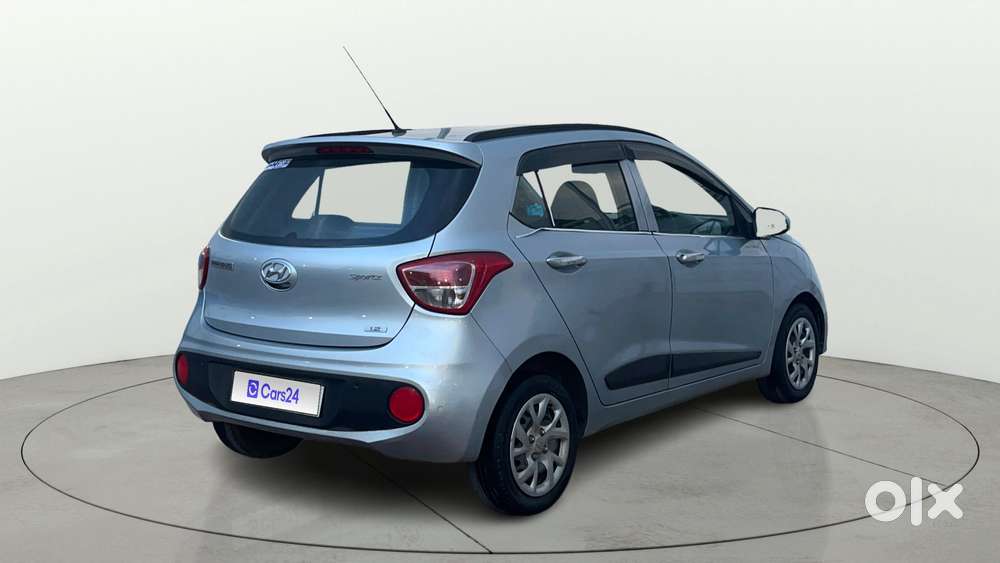 Hyundai Grand I10 Sportz 1.2 Kappa Vtvt, 2018, Petrol