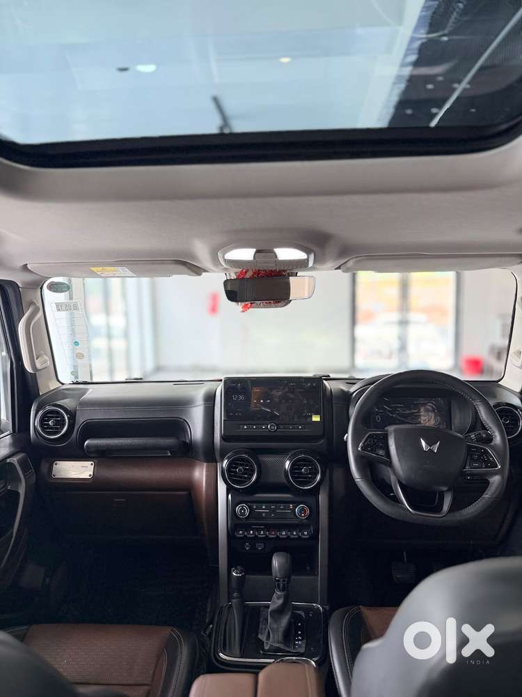 Mahindra Thar Roxx Ax7 L Diesel At 4wd, 2026, Diesel