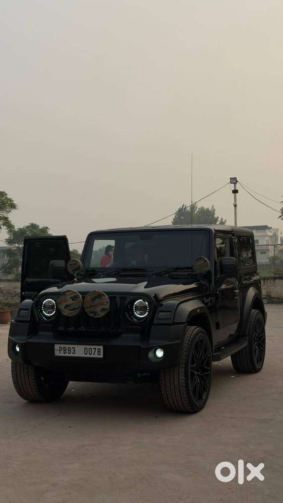 Mahindra Thar 3-door 2022