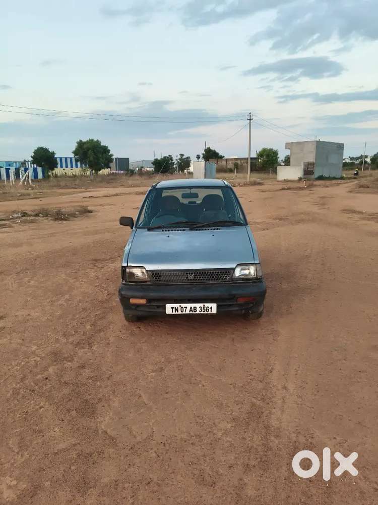 Maruti Suzuki 800 2004 Petrol 61000 Km Driven