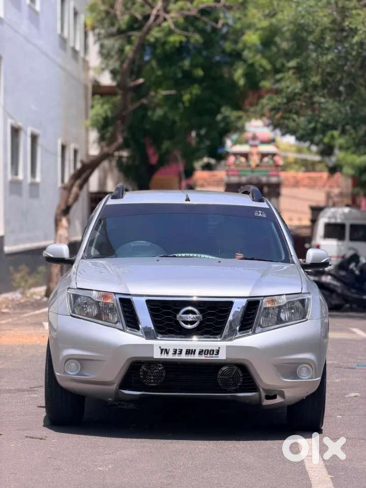 Nissan Terrano, 2013, Diesel