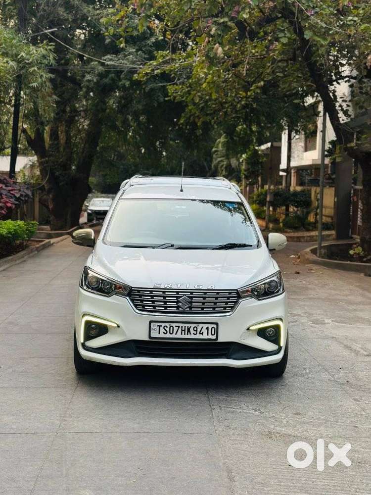 Maruti Suzuki Ertiga Vxi At Petrol, 2020, Petrol