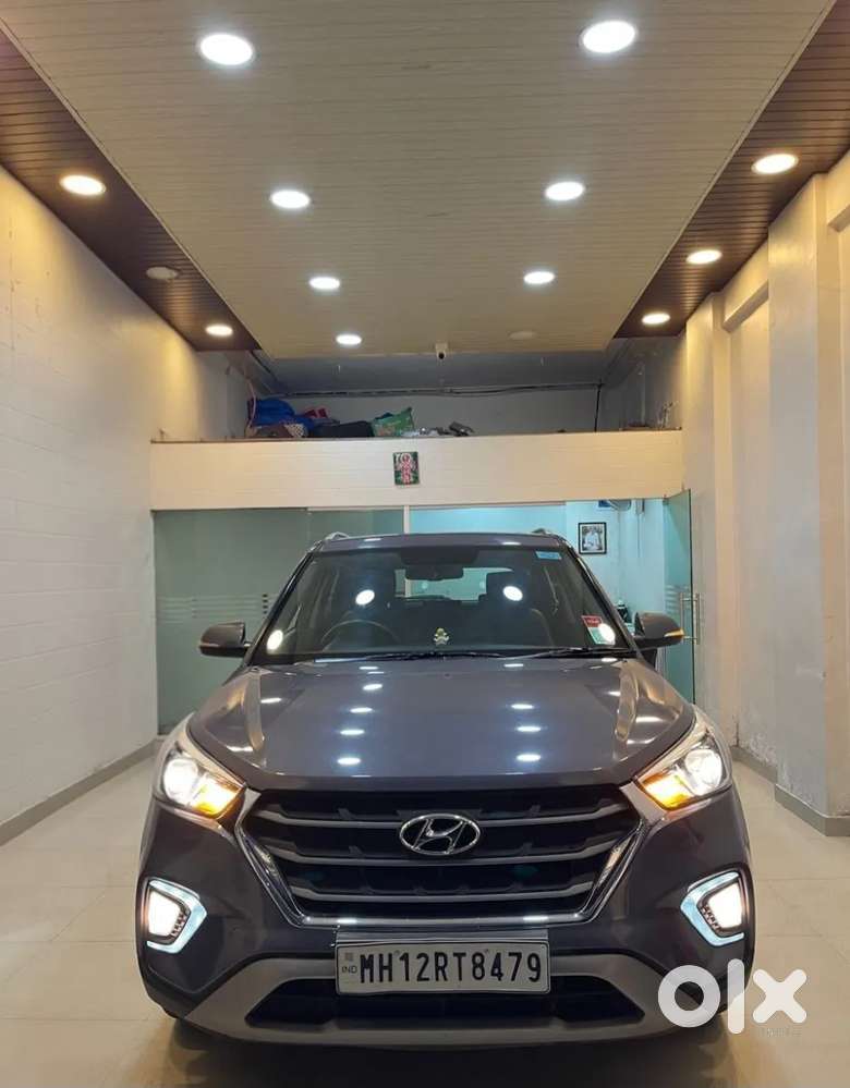 Hyundai Creta 1.6 Sx (o), 2019, Petrol