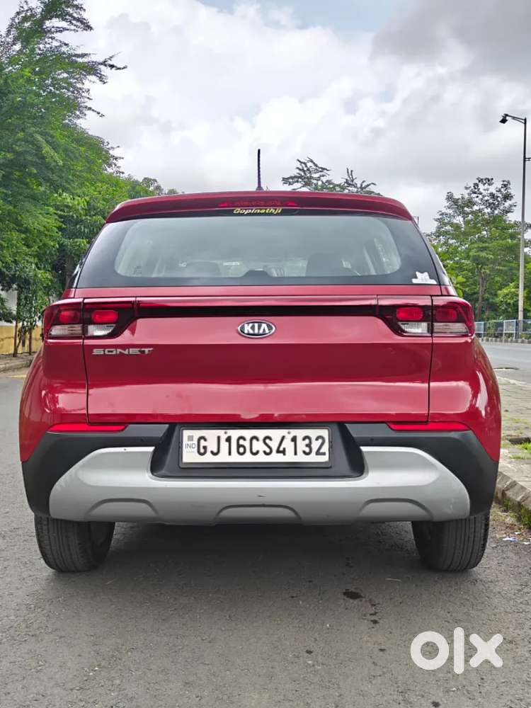 Kia Sonet 1.2 Htk, 2020, Petrol