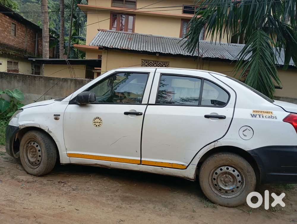 Swift Dzire 2014 Km Driven