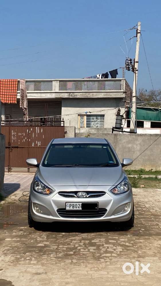 Verna Fluidic 1.6 Sx Diesel