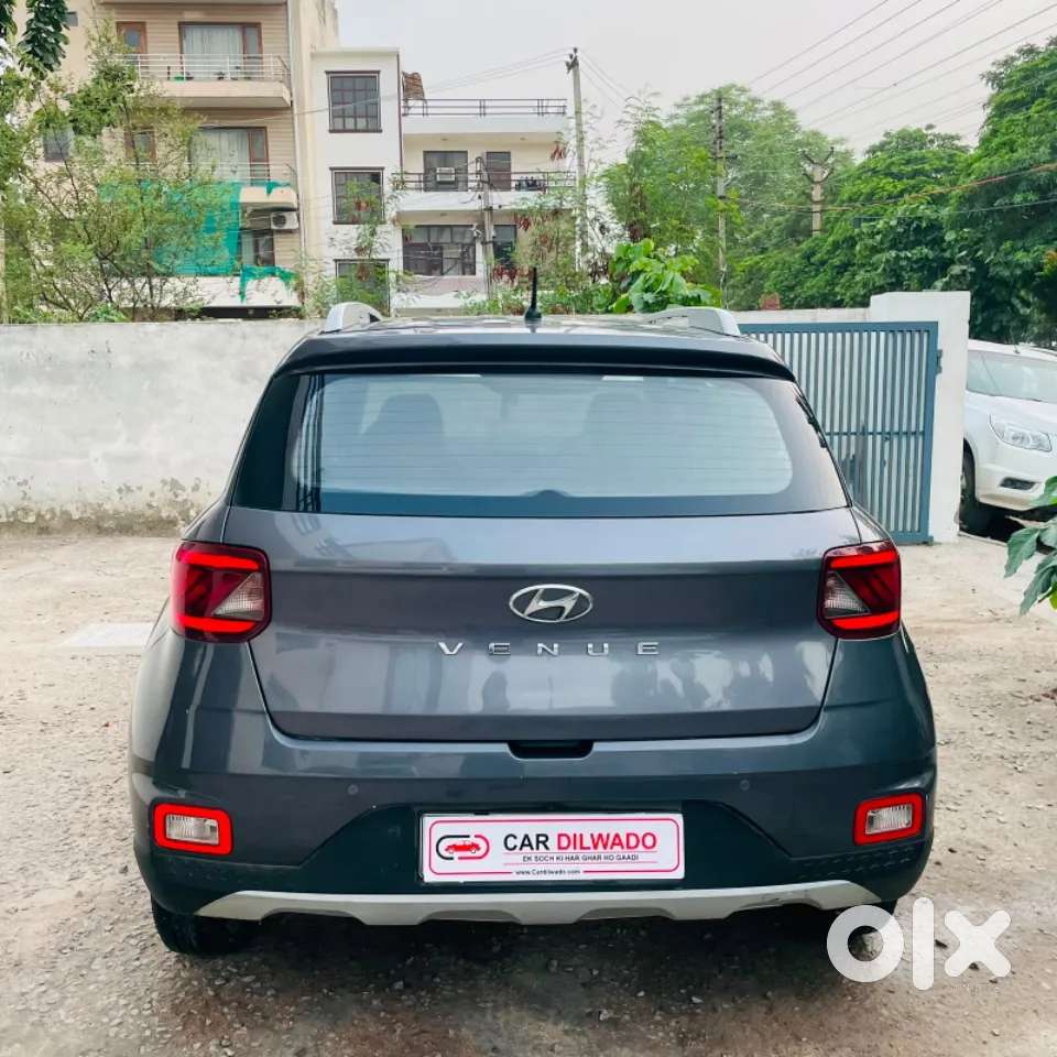Hyundai Venue S 1.2 Petrol, 2020, Petrol