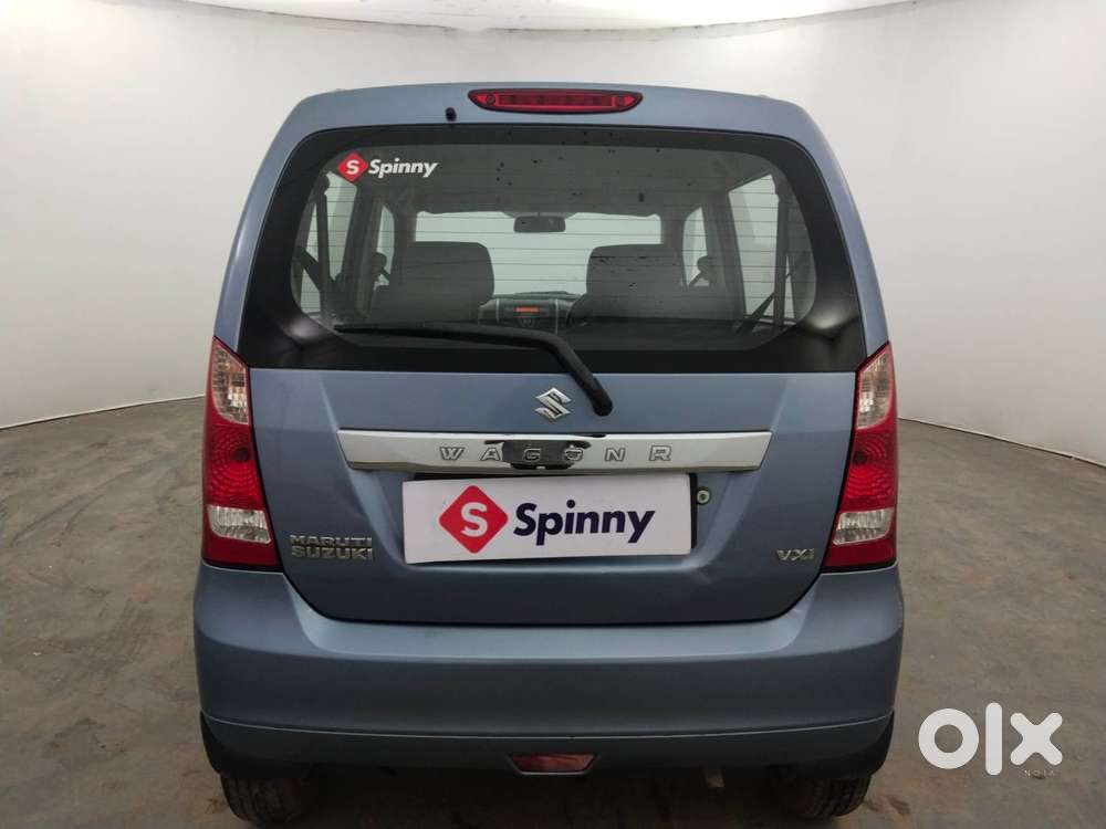 Maruti Suzuki Wagon R 1.0 Vxi Plus, 2012, Petrol
