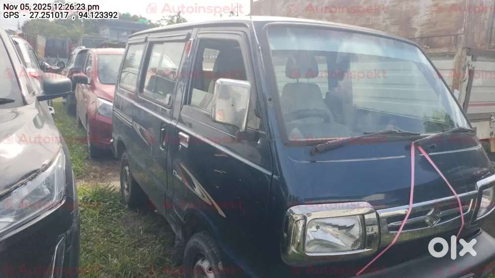Omni 8 Seater