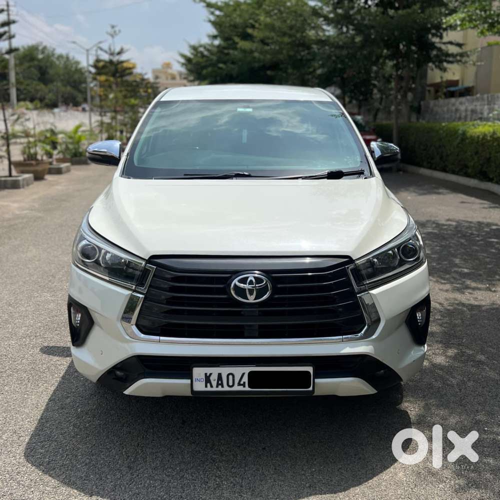 Toyota Innova Crysta [2020-ongoing] 2.4 Zx At 7 Str, 2022, Diesel