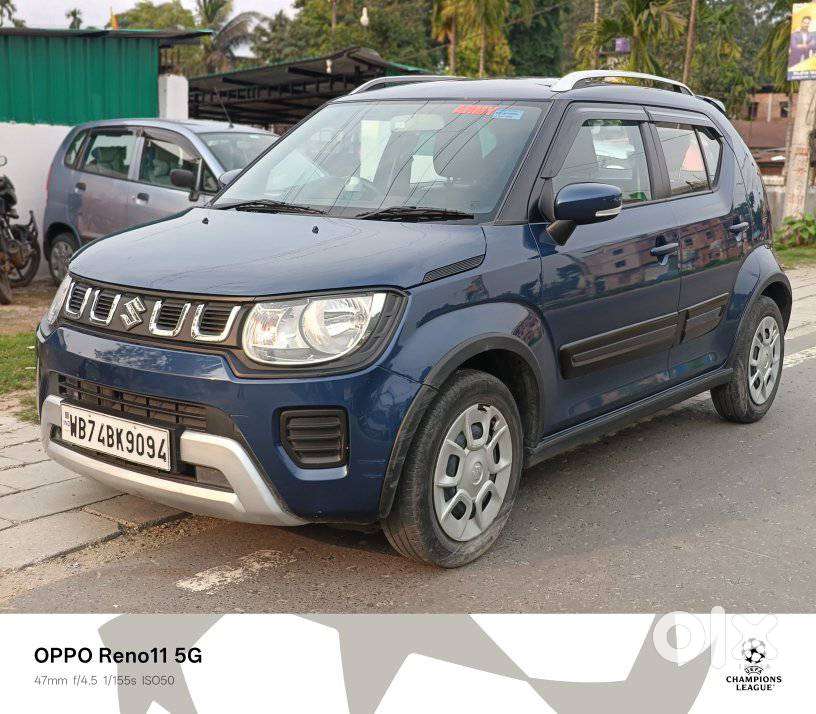 Maruti Suzuki Ignis 1.2 Delta Mt, 2022, Petrol
