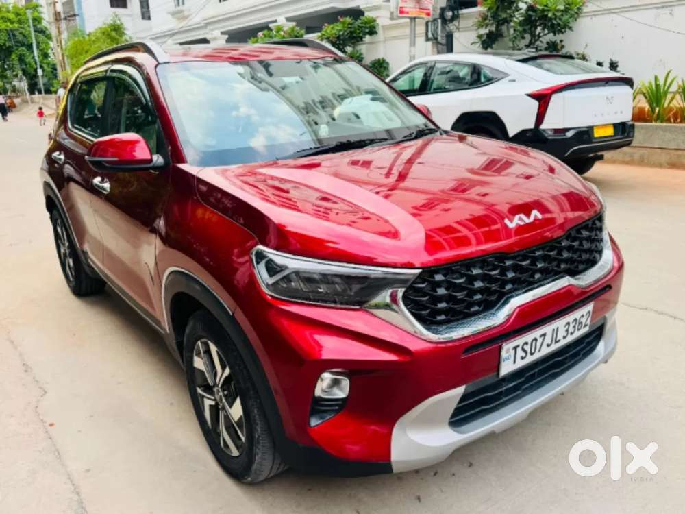 Kia Sonet Htx 1.5 Diesel, 2022, Diesel
