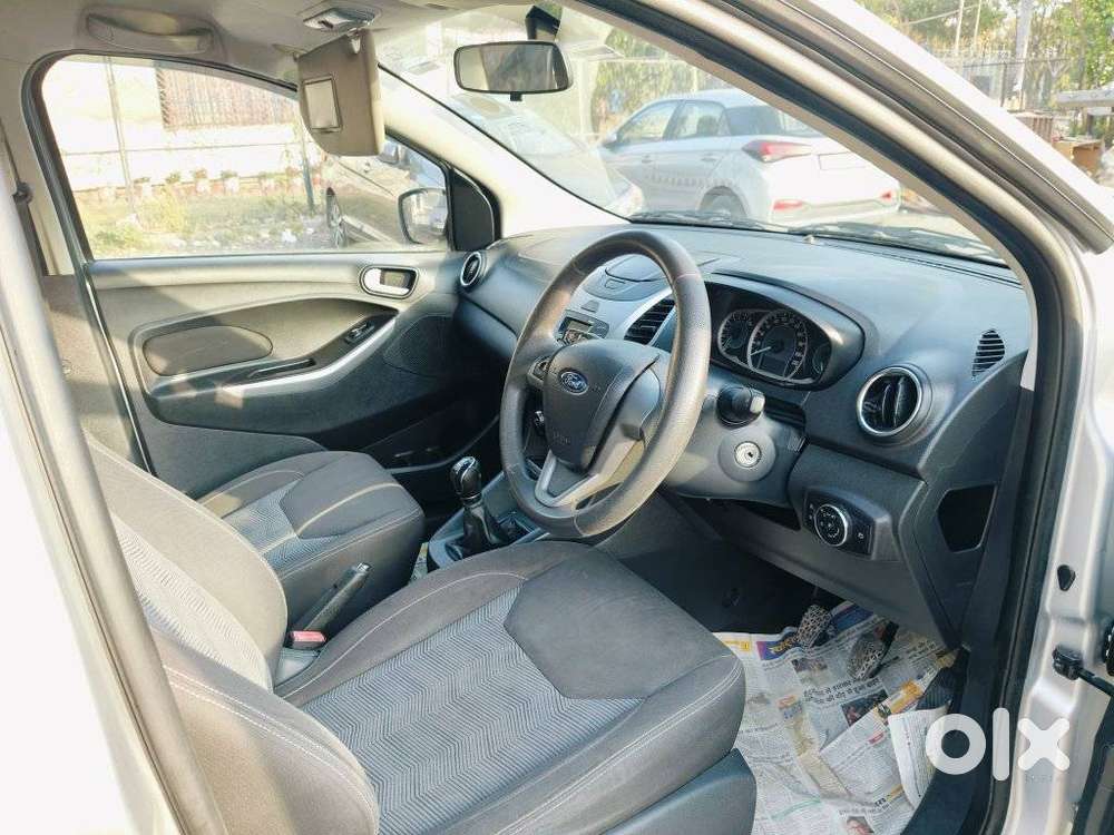 Ford Figo 1.2p Titanium Mt, 2015, Petrol