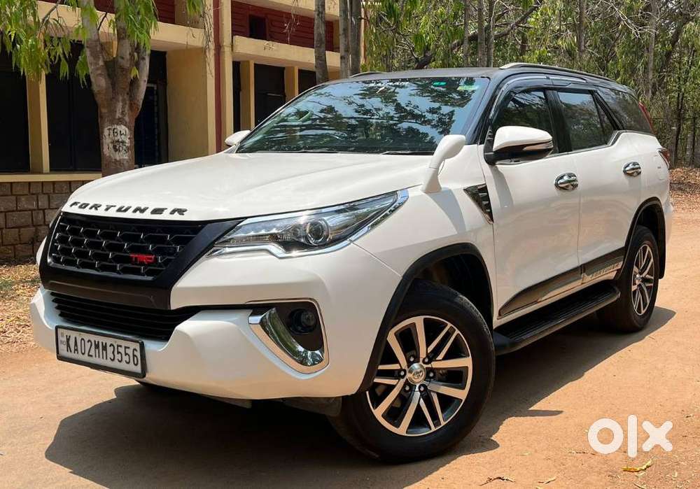 Toyota Fortuner Sigma 4 At Diesel, 2017, Diesel