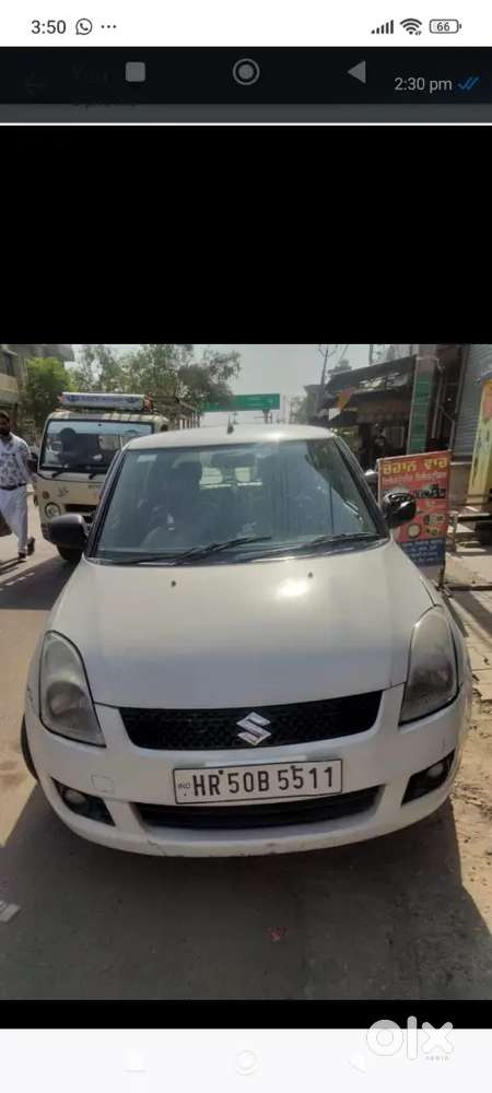 Maruti Suzuki Swift 2010 Dieselgood Condition Car Bus Rc Ta Affidavit