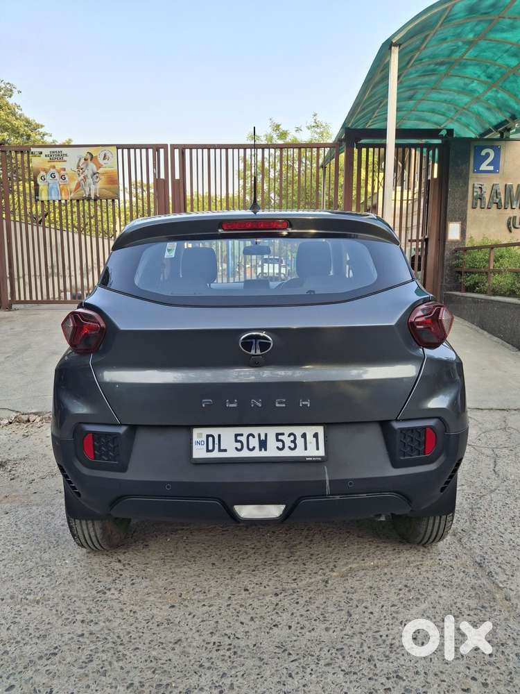 Tata Punch 1.2 Revotron Adventure Rhythm Pack Amt, 2024, Petrol